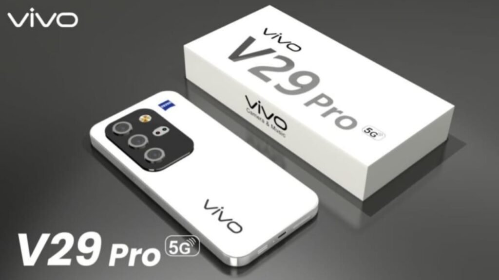 Vivo V29 Pro 5G – 200MP OIS Camera, 6.8'' AMOLED Display, 7200mAh Battery & 120W Fast Charging, Price Only ₹12,999!