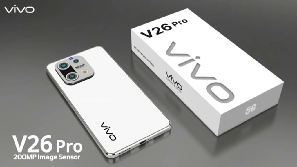 Vivo V26 Pro 5G – Next-Level Photography with 200MP Camera, 8000mAh Massive Battery & Turbo 5G Speed, Order Now!