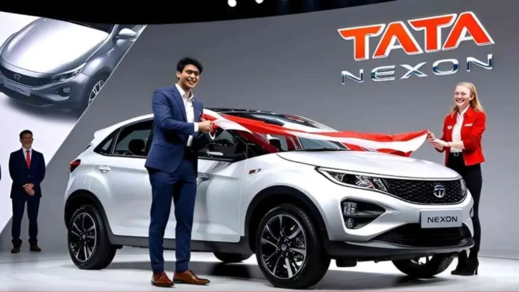 Tata Nexon Car 2025 - India’s Favorite SUV – Bold Design, Safety & Mileage King, Easy EMI Plan!