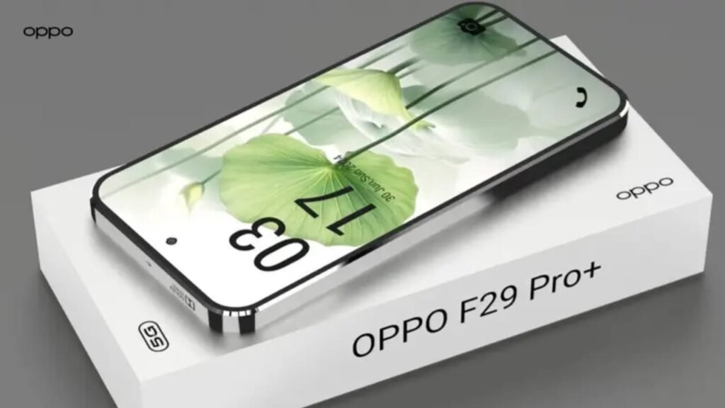 Oppo F29 Pro 5G : With 8000mAh Powerful Battery, 120W Fast Charging & 200MP Camera Only ₹12,490!