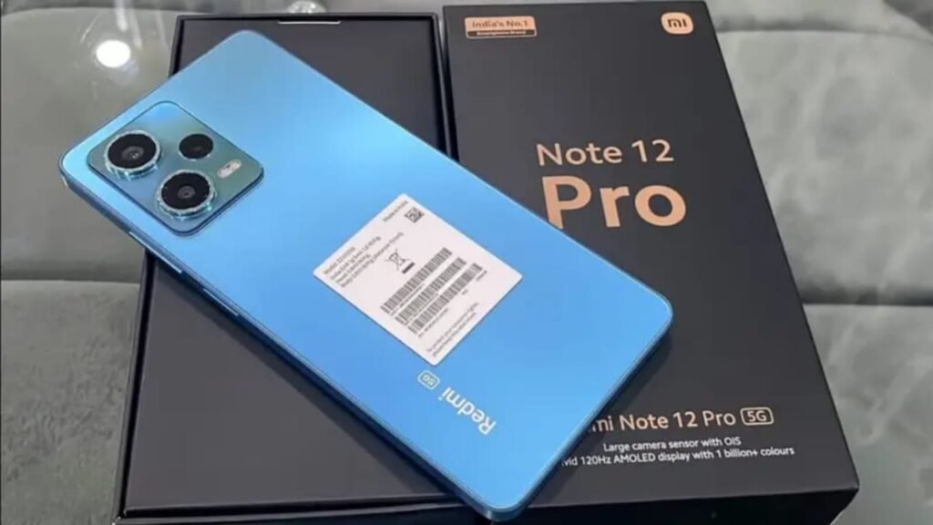 Redmi Note 12 Pro 5G – 200MP Camera, 8000mAh Battery &120W Super Fast Charging, BUY Now!