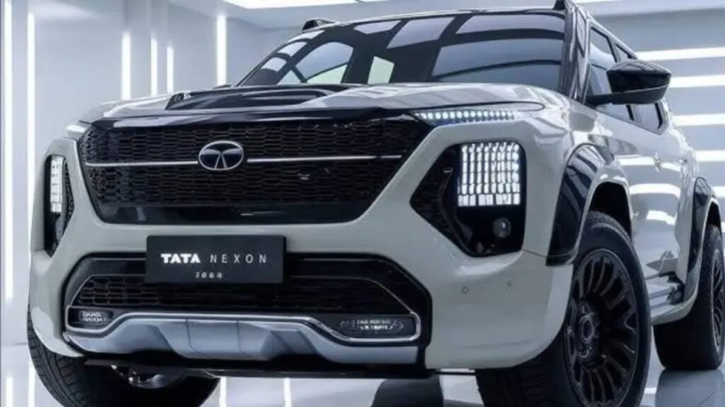 Tata Nexon 2025 – India’s Safest SUV with Bold Look & Smart Features at ₹9,999 start on emi monthly