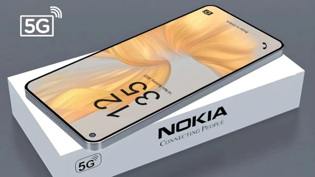Nokia Premium 5G Phone – 200MP Camera, 6.9'' AMOLED Display, 8000mAh Battery & 150W Fast Charging, Order Now!