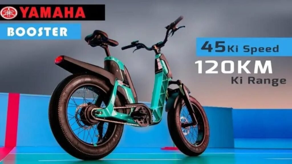 Yamaha Electric Bicycle – 120KM Range, Fast Charging & Stylish Design at Just 599 Rupees-