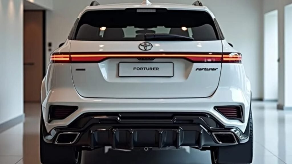 Toyota Fortuner 2025 Launched – King of SUVs with Beast Engine & Luxurious Comfort with 48 KMPL Mileage!