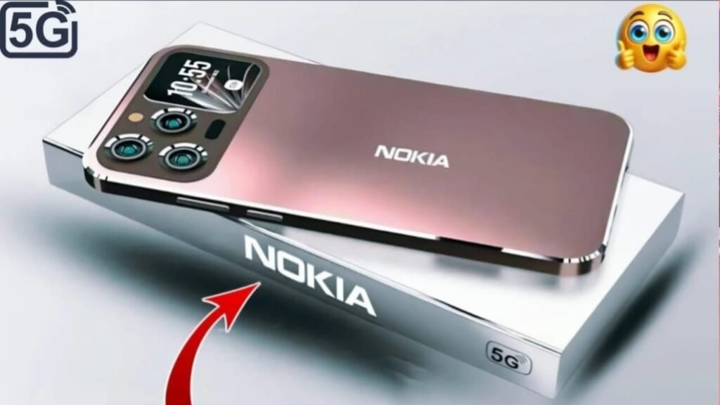 Nokia NX 5G 2025 – Legendary Durability with Next-Level 5G Performance & 300MP Camera, 8000mAh Battery!