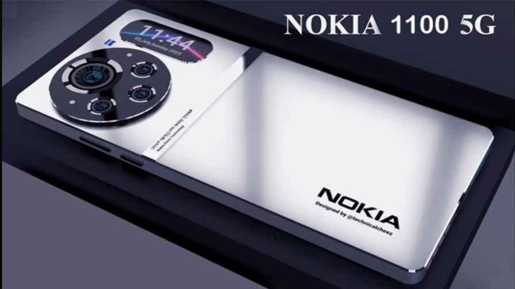 Nokia 1100 5G – Classic Look, 7800mAh Battery, 120W Fast Charging & Affordable Price!