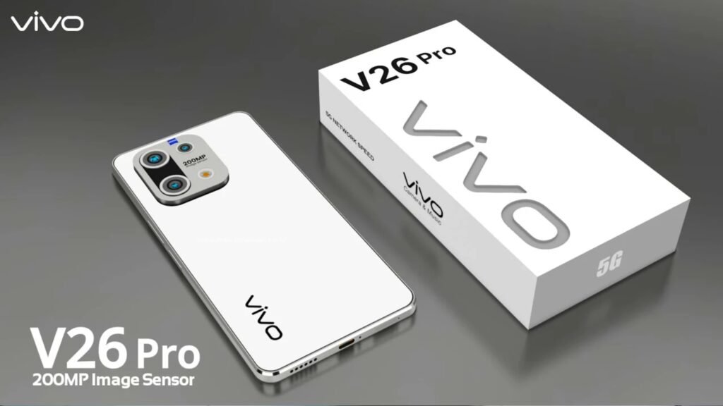 Vivo V26 Pro 5G – Luxury Design, Smart Features & 8000mAh Battery Backup only ₹10,499!