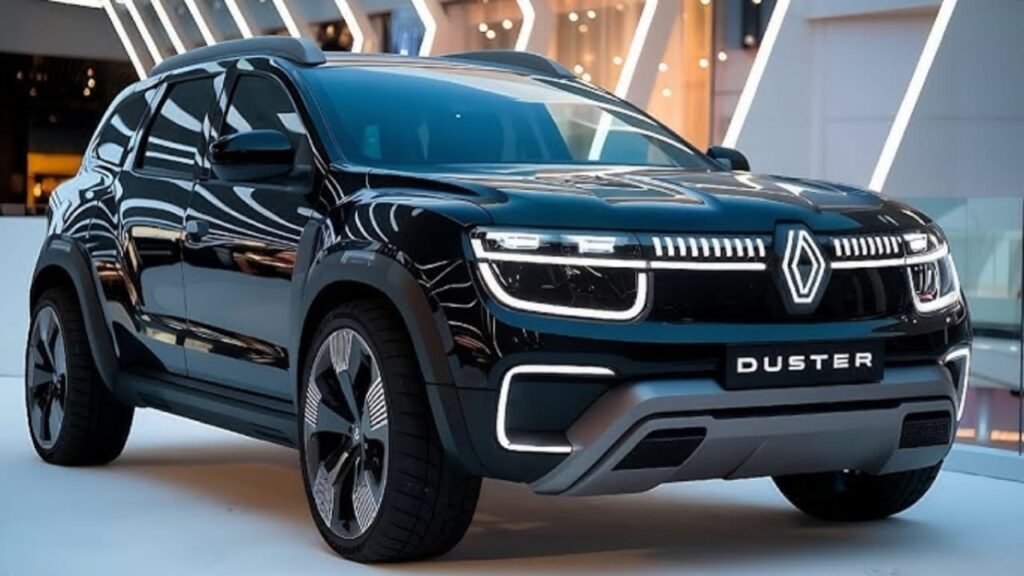 Renault Duster 2025 – Bold SUV with 35KMPL Mileage & Premium Features, Just ₹11,500 EMI Monthly!