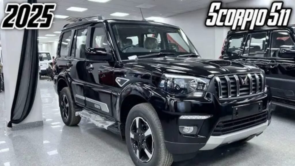 Mahindra Scorpio 2025 – 7-Seater SUV, 150HP Engine, 28KMPL Mileage & Advanced Safety Features, Book Now!