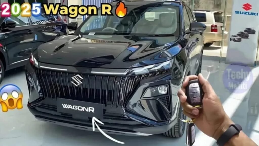 New Suzuki Wagon R 2025 – Stylish Design, High Mileage with ₹75,000 Down Payment!